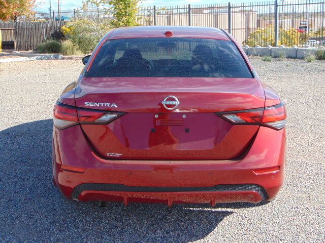 2025 Nissan Sentra SV Santa Fe NM