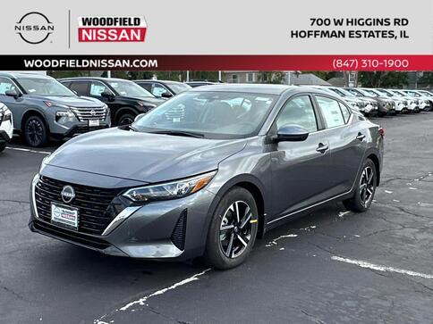2025_Nissan_Sentra_SV_ Hoffman Estates IL