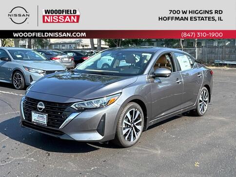 2025_Nissan_Sentra_SV_ Hoffman Estates IL