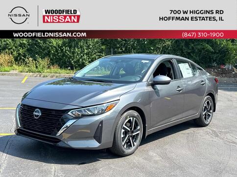 2025_Nissan_Sentra_SV_ Hoffman Estates IL