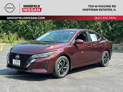 2025_Nissan_Sentra_SV_ Hoffman Estates IL