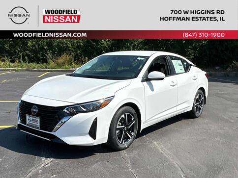 2025_Nissan_Sentra_SV_ Hoffman Estates IL