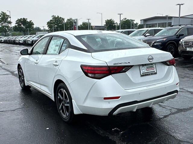2025 Nissan Sentra SV Hoffman Estates IL