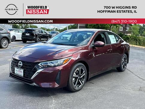 2025_Nissan_Sentra_SV_ Hoffman Estates IL