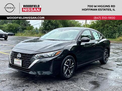 2025_Nissan_Sentra_SV_ Hoffman Estates IL
