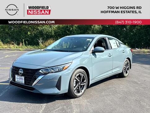 2025_Nissan_Sentra_SV_ Hoffman Estates IL