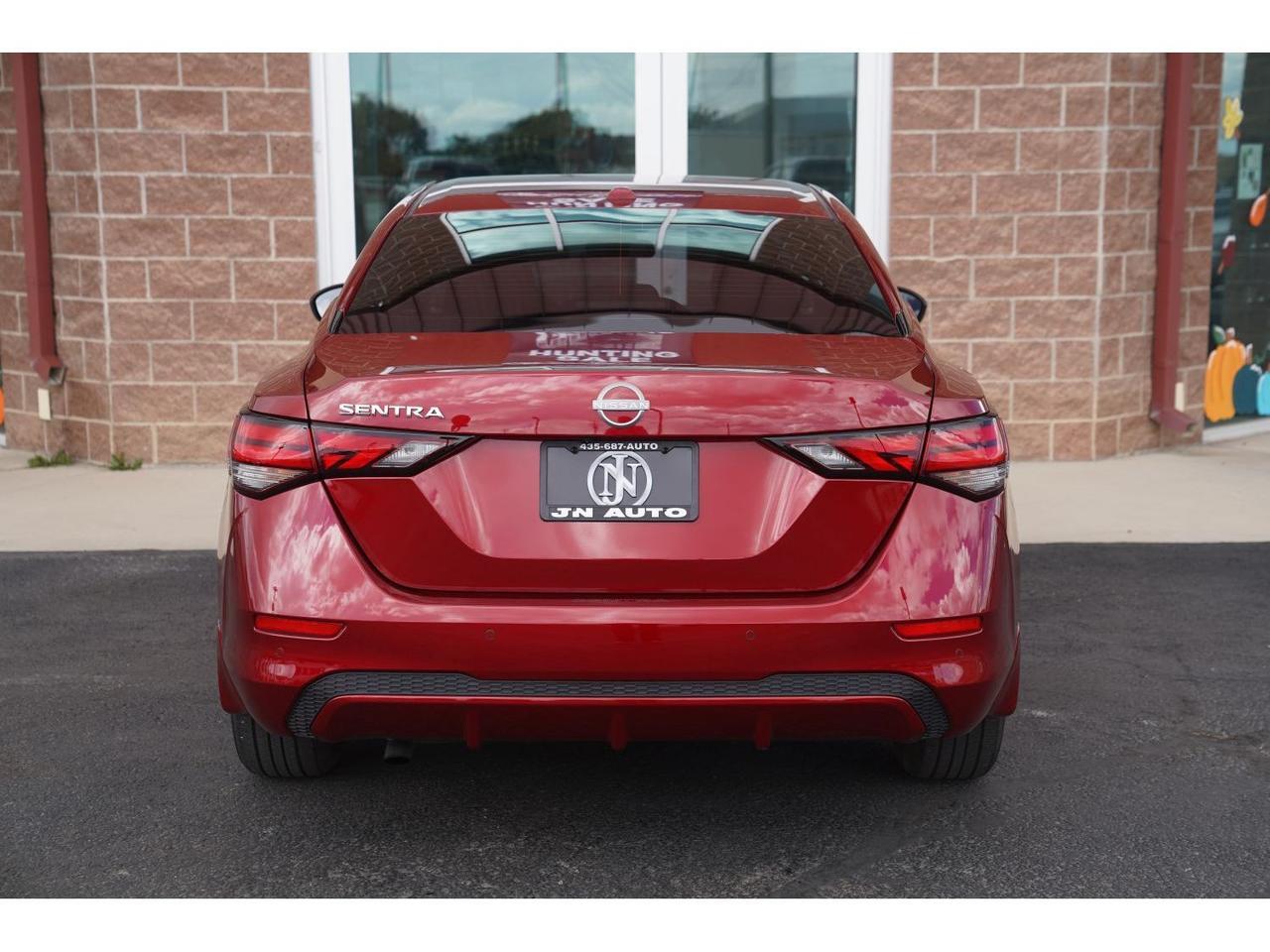 2025 Nissan Sentra SV Price UT