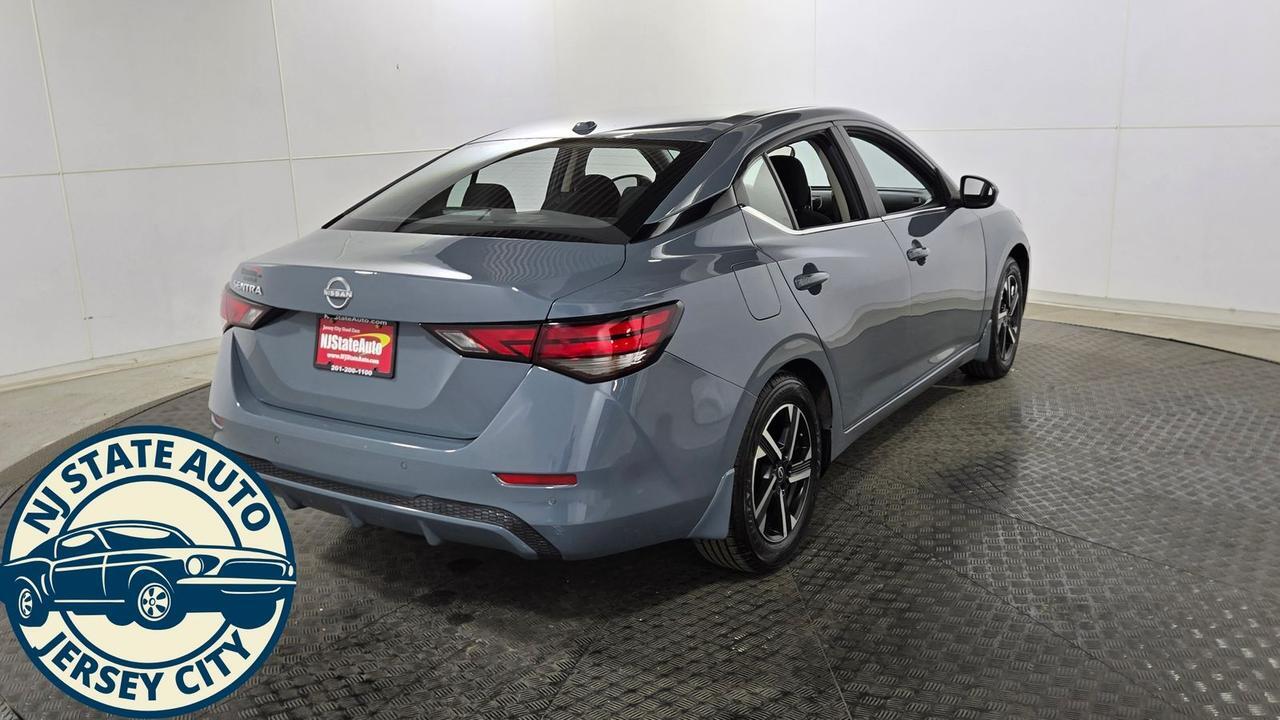 2025 Nissan Sentra SV Jersey City NJ
