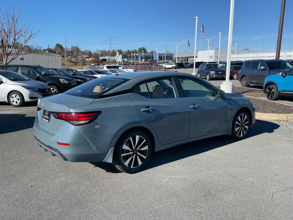 2025 Nissan Sentra SV Johnson City TN