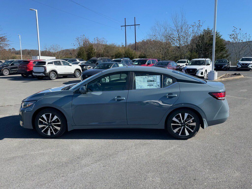 2025 Nissan Sentra SV Johnson City TN