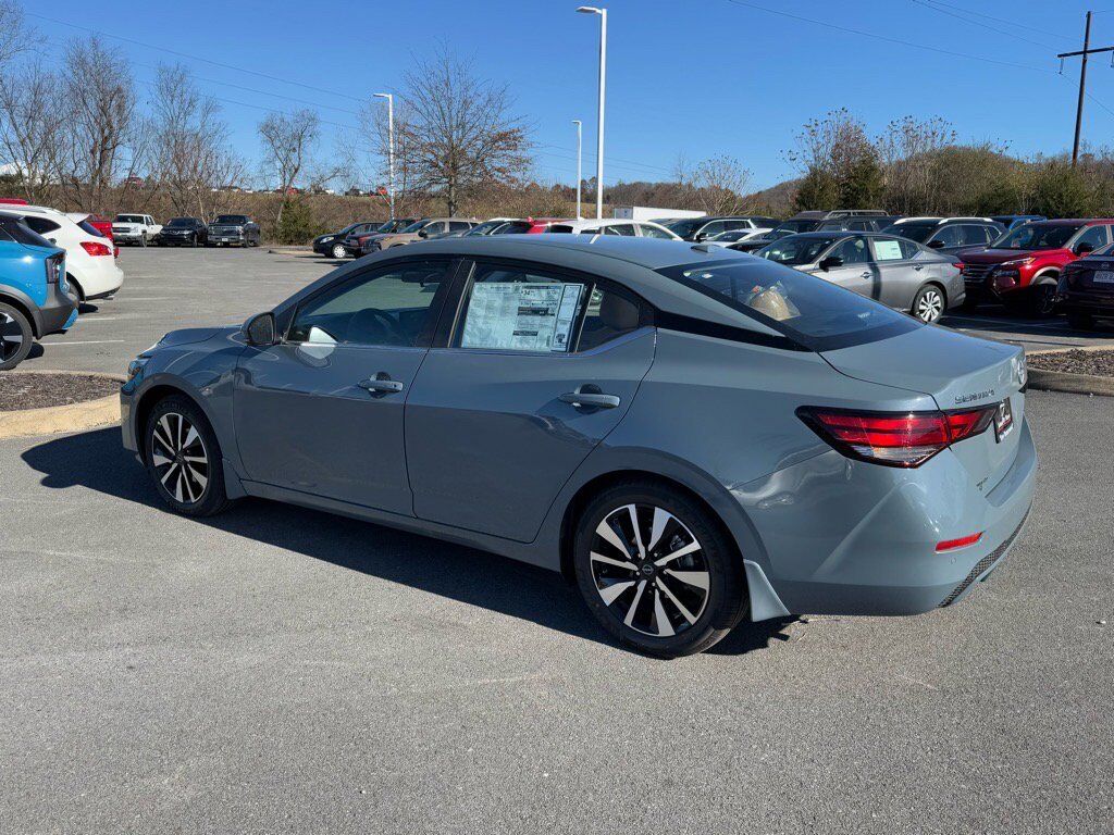 2025 Nissan Sentra SV Johnson City TN