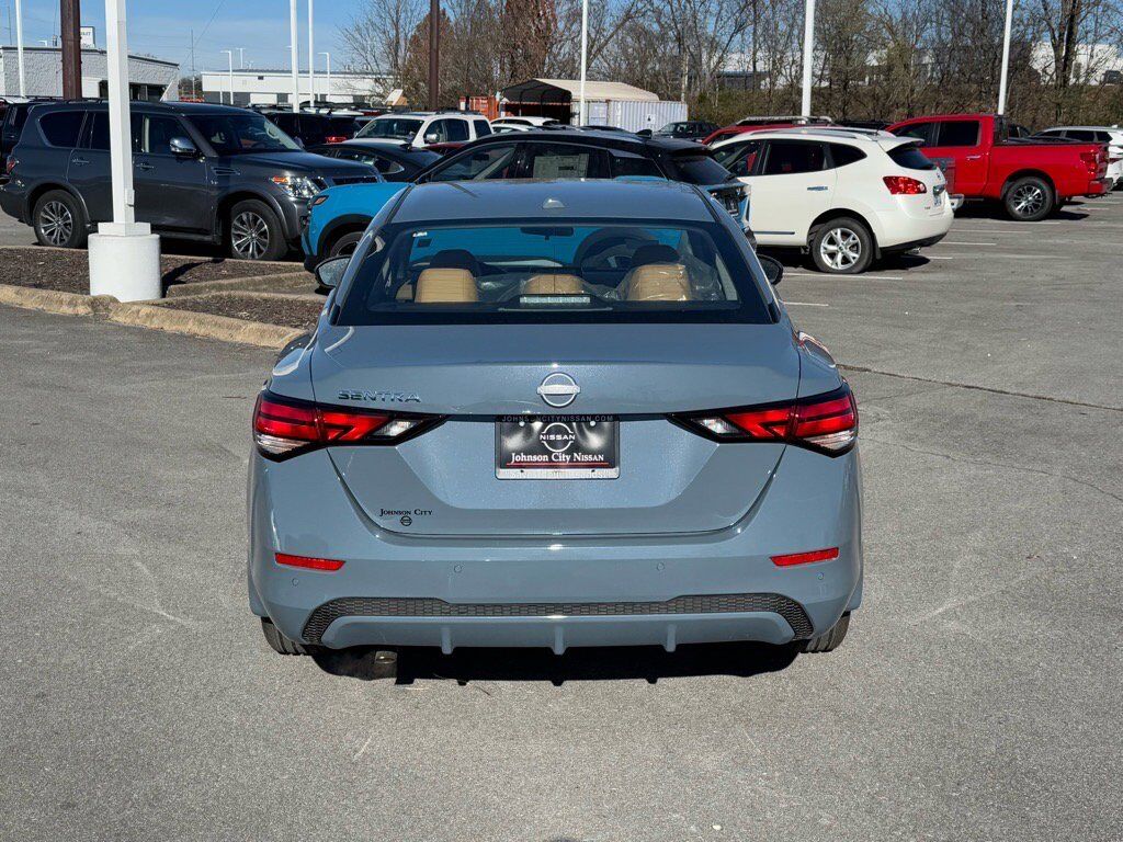 2025 Nissan Sentra SV Johnson City TN