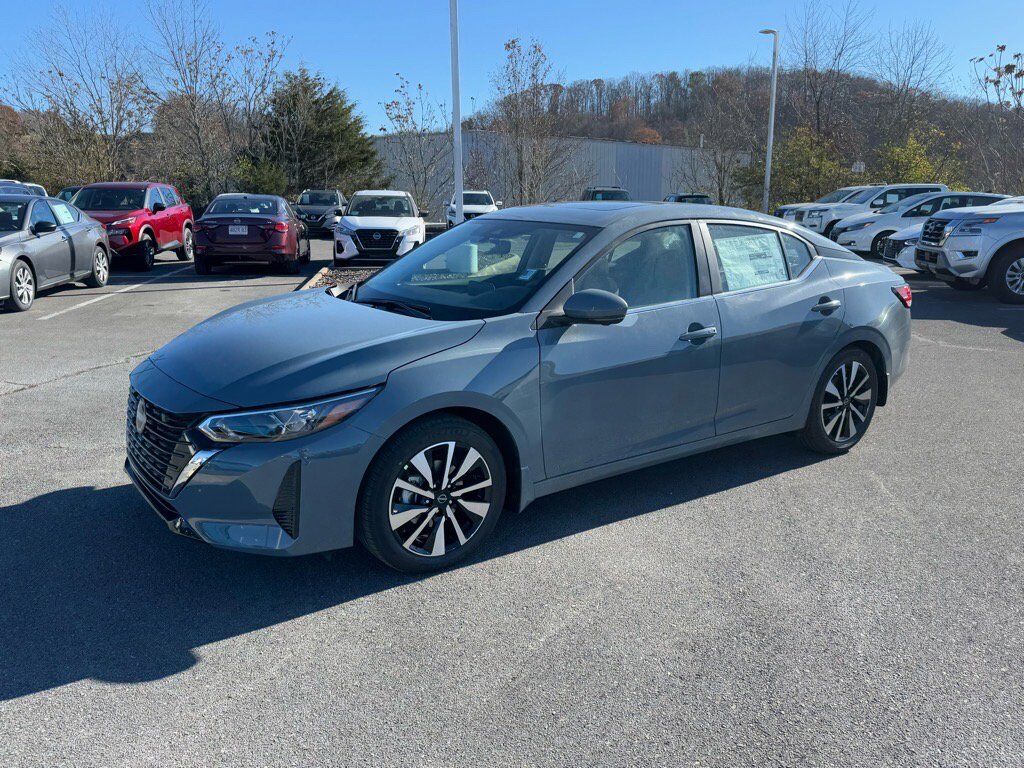 2025 Nissan Sentra SV Johnson City TN