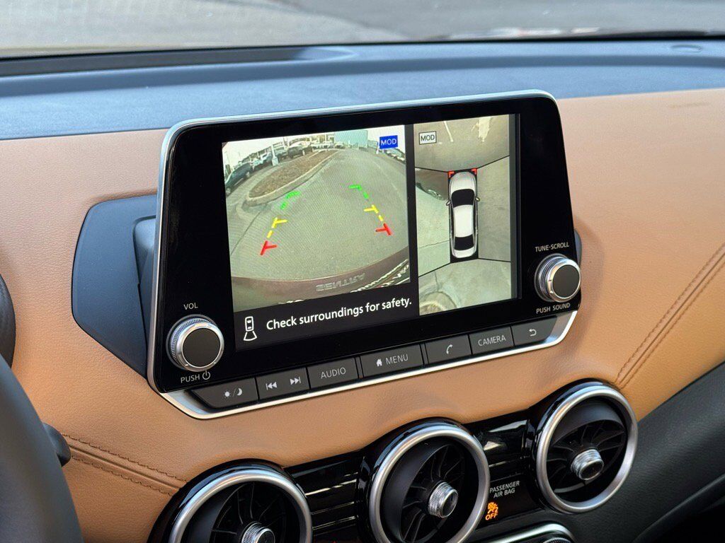 2025 Nissan Sentra SV Johnson City TN