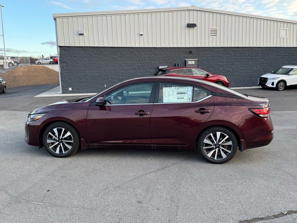 2025 Nissan Sentra SV Johnson City TN