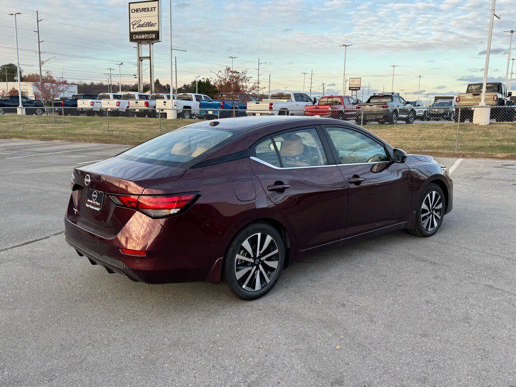 2025 Nissan Sentra SV Johnson City TN