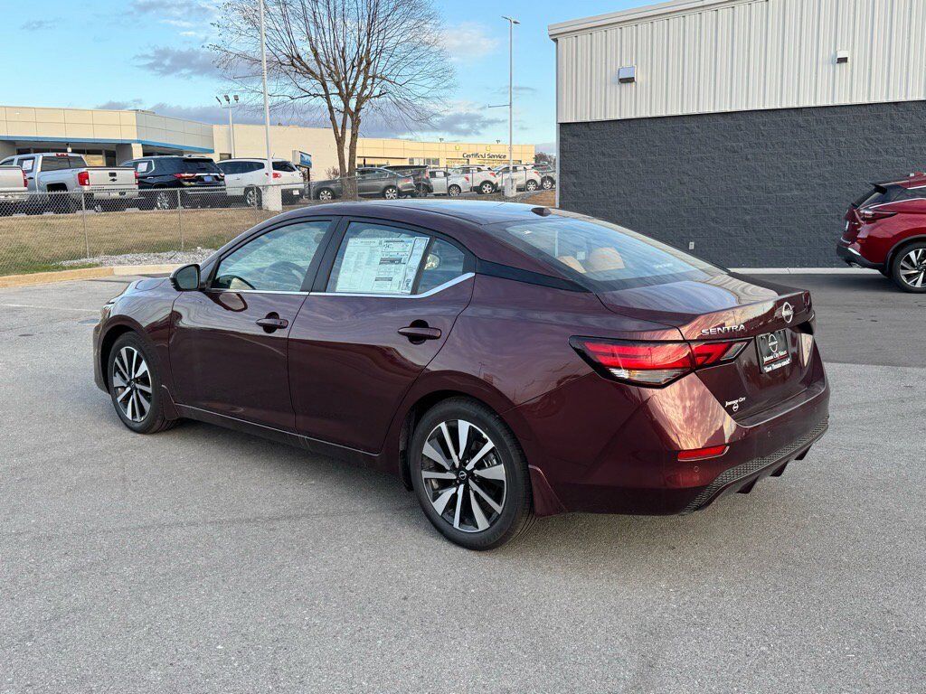 2025 Nissan Sentra SV Johnson City TN