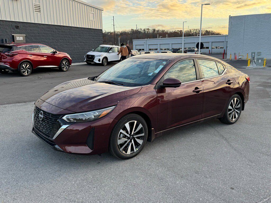 2025 Nissan Sentra SV Johnson City TN