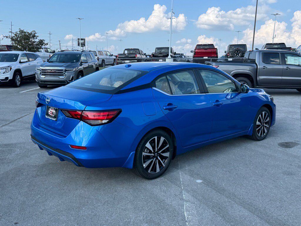 2025 Nissan Sentra SV Johnson City TN