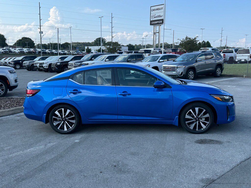 2025 Nissan Sentra SV Johnson City TN