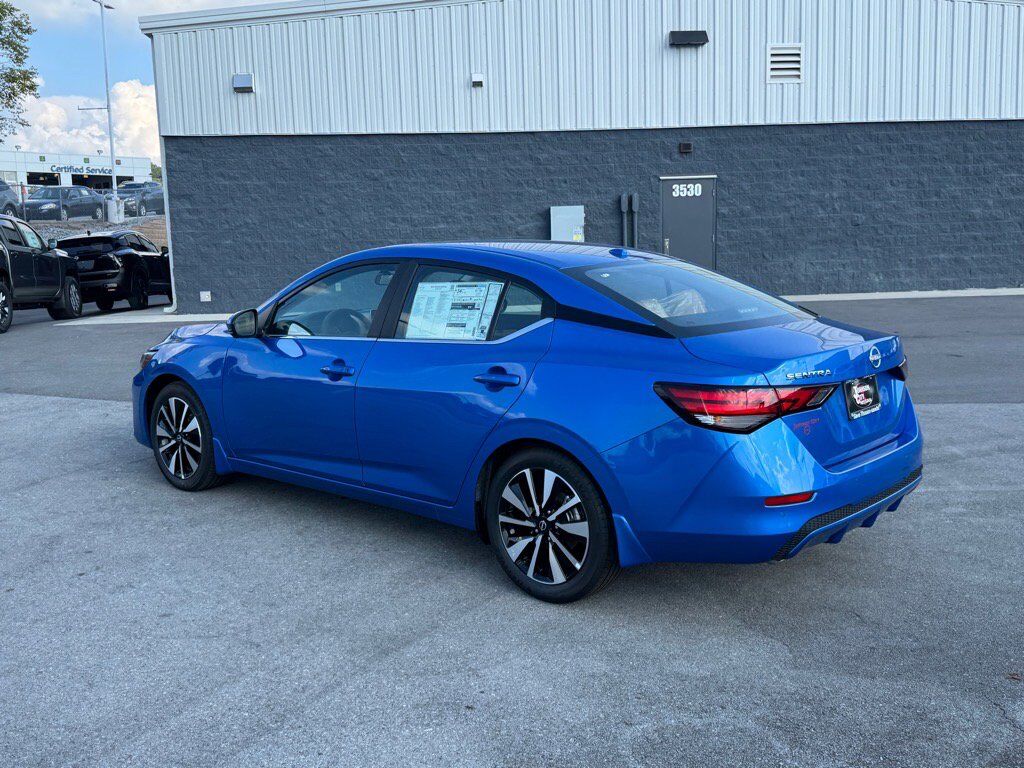 2025 Nissan Sentra SV Johnson City TN