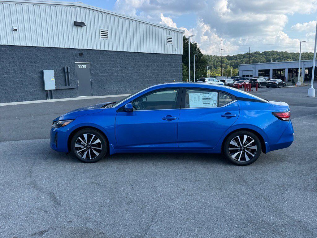 2025 Nissan Sentra SV Johnson City TN