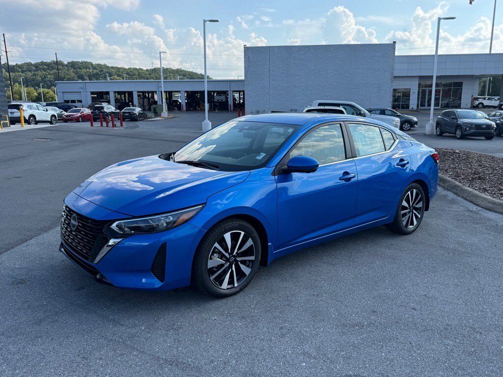 2025 Nissan Sentra SV Johnson City TN