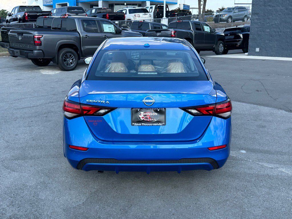2025 Nissan Sentra SV Johnson City TN