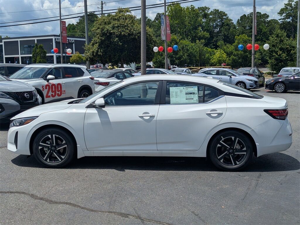 2025 Nissan Sentra SV Kennesaw GA
