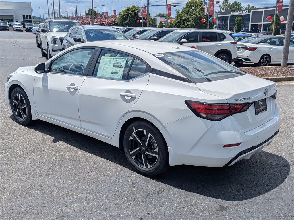 2025 Nissan Sentra SV Kennesaw GA