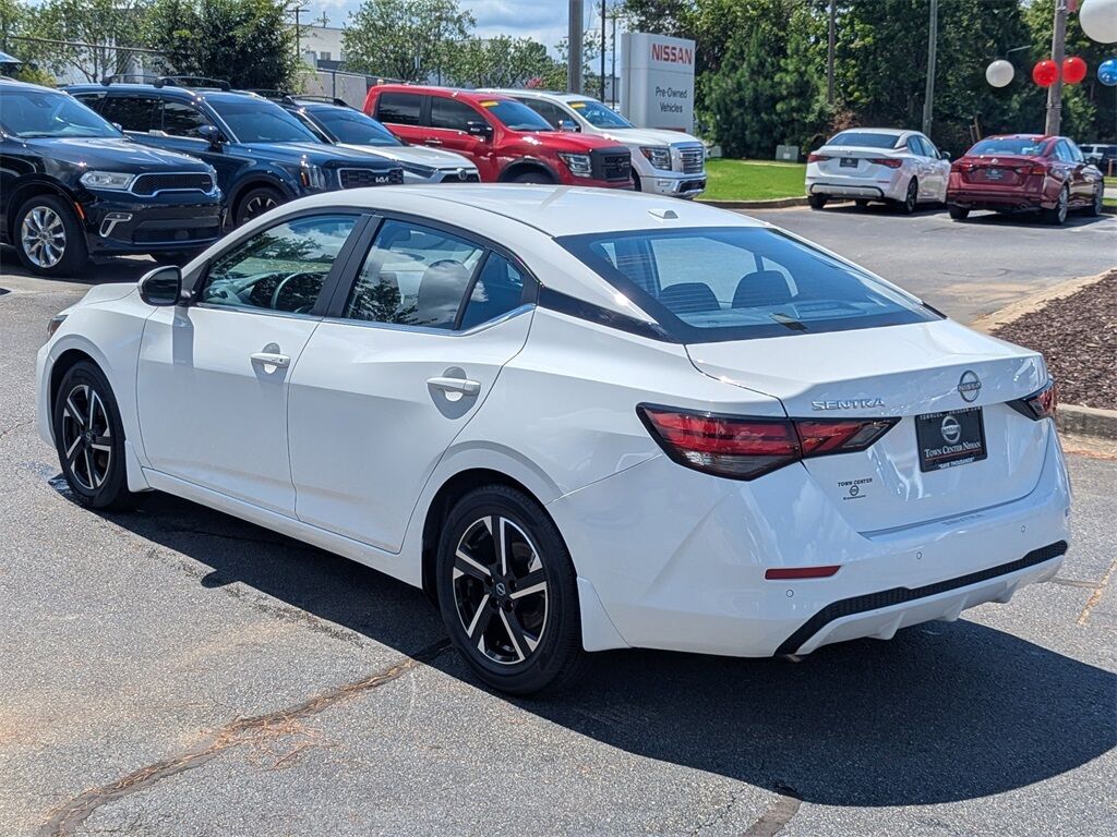 2025 Nissan Sentra SV Kennesaw GA