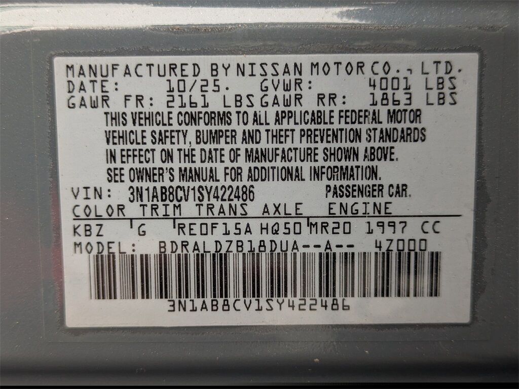 2025 Nissan Sentra SV Kennesaw GA
