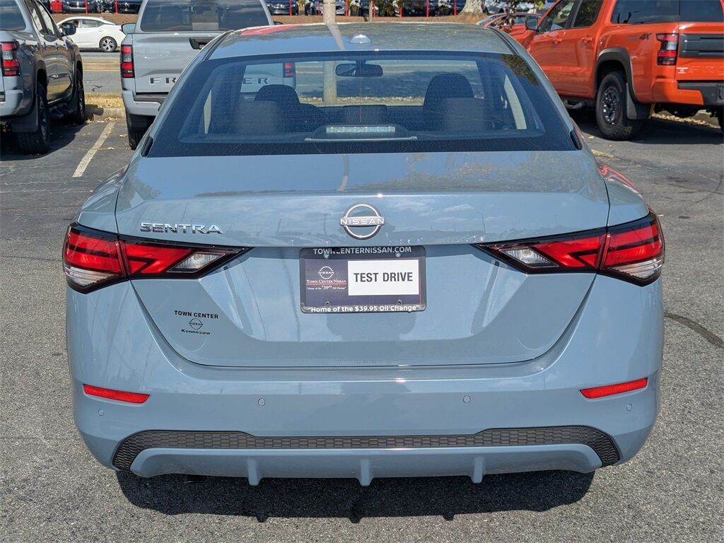 2025 Nissan Sentra SV Kennesaw GA