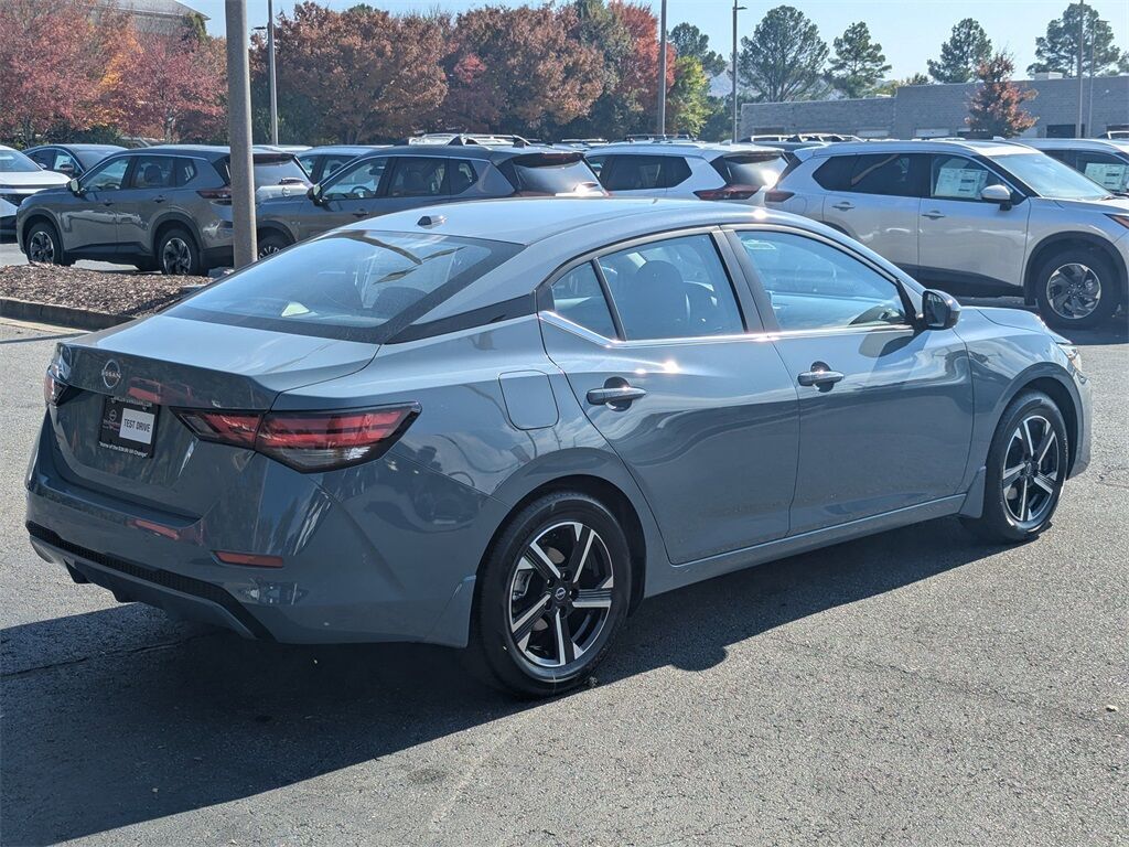 2025 Nissan Sentra SV Kennesaw GA