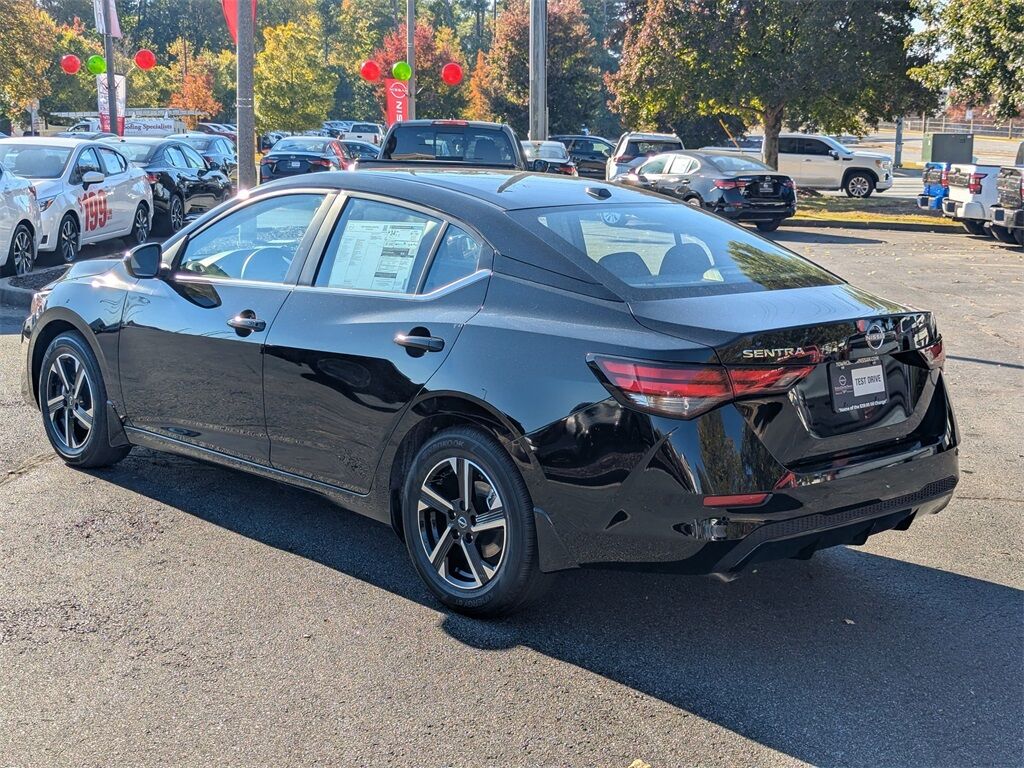 2025 Nissan Sentra SV Kennesaw GA