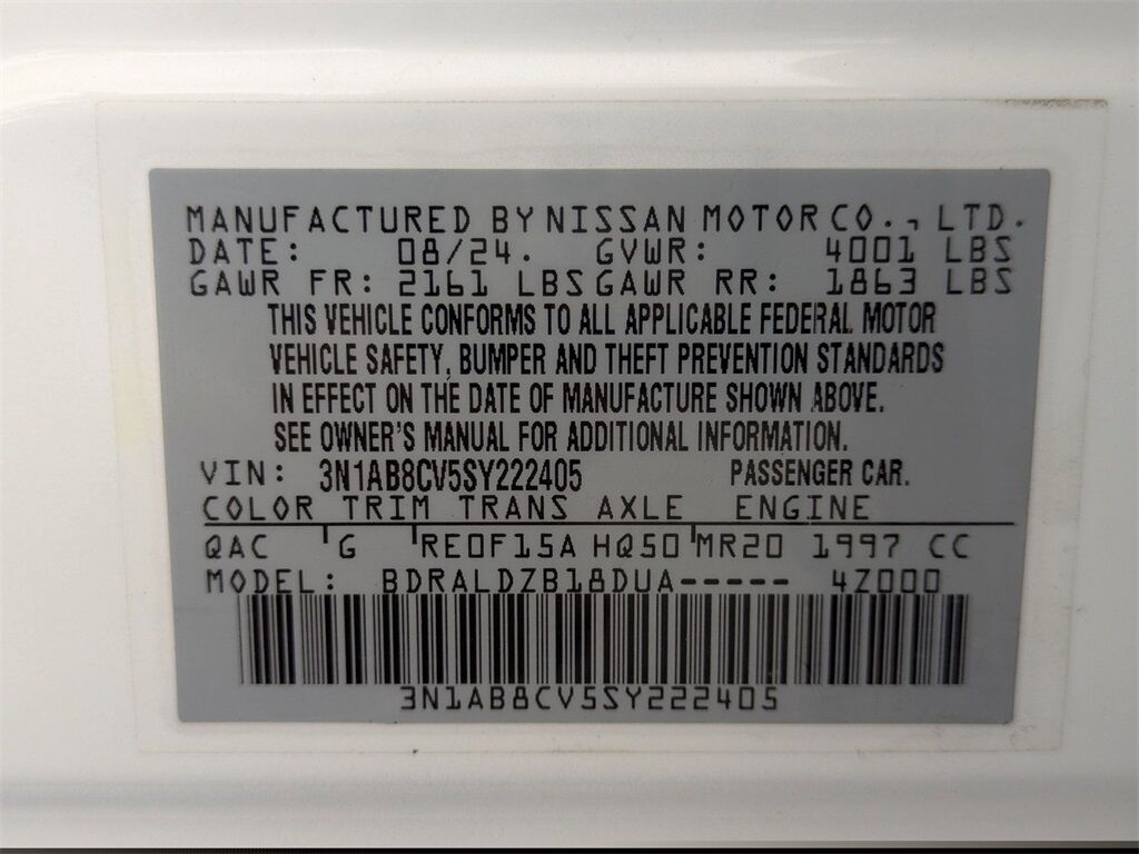 2025 Nissan Sentra SV Kennesaw GA