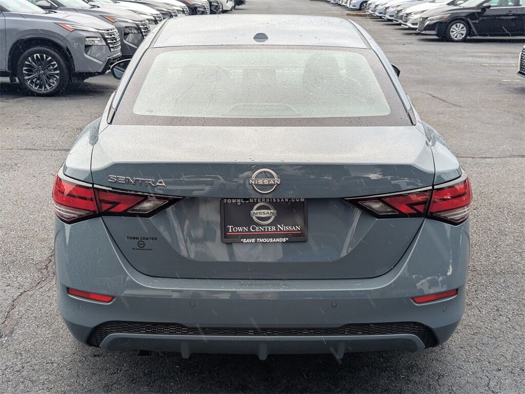 2025 Nissan Sentra SV Kennesaw GA