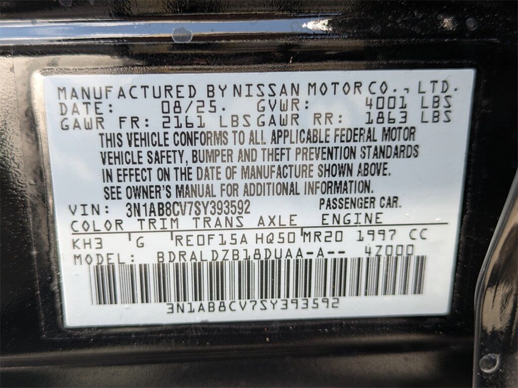 2025 Nissan Sentra SV Kennesaw GA