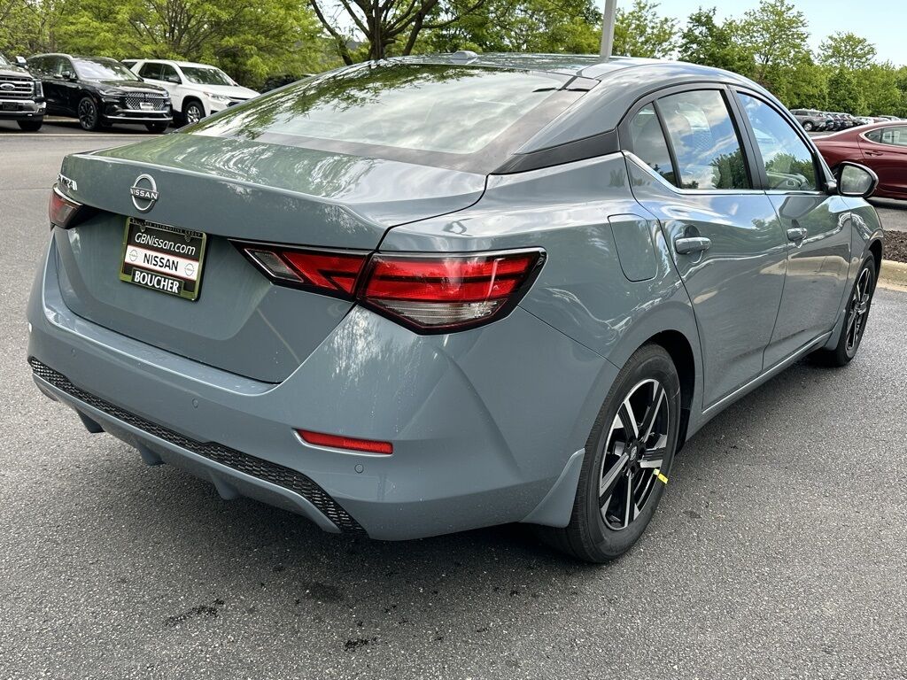 2025 Nissan Sentra SV San Clemente CA