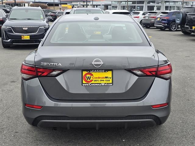 2025 Nissan Sentra SV Seaside CA