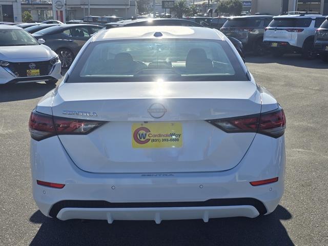 2025 Nissan Sentra SV Seaside CA