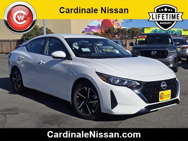 2025 Nissan Sentra SV Seaside CA