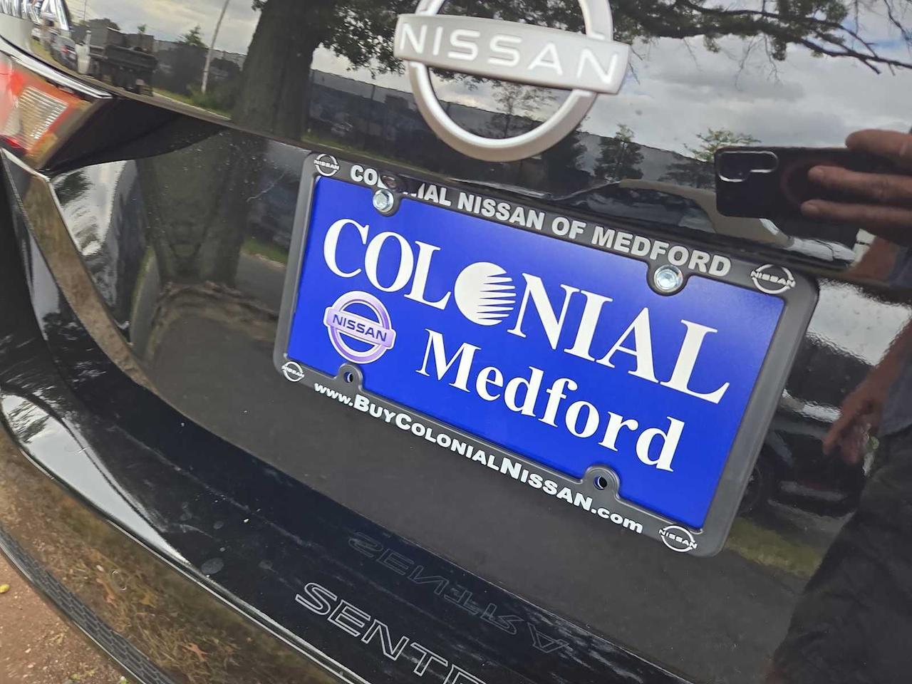 2025 Nissan Sentra SV Medford MA