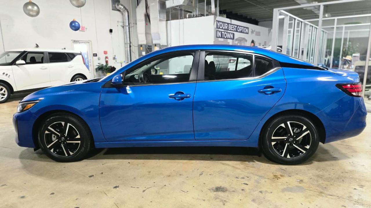 2025 Nissan Sentra SV