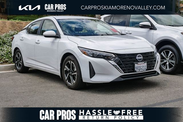 2025 Nissan Sentra SV