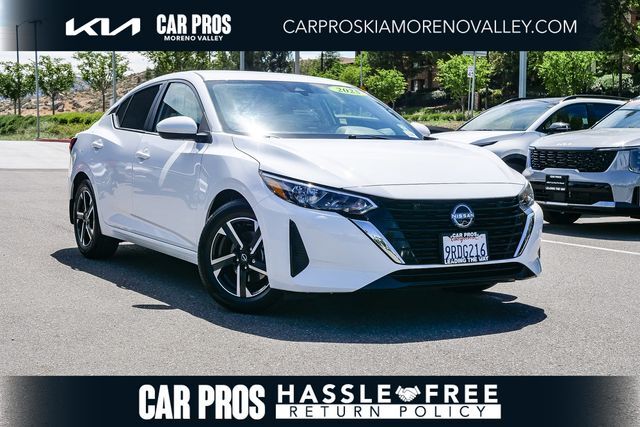 2025 Nissan Sentra SV