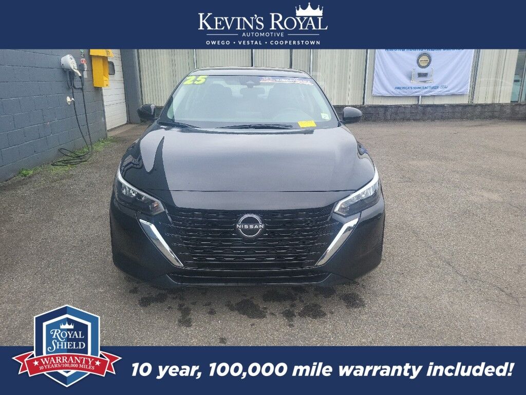 2025 Nissan Sentra SV Owego NY