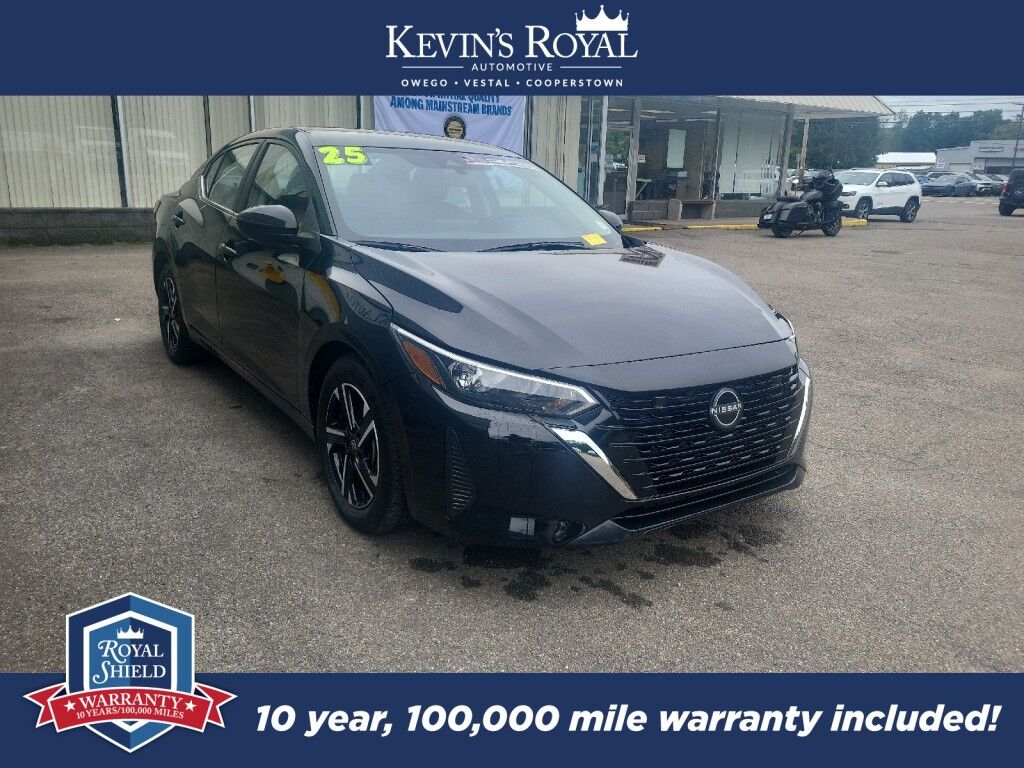 2025 Nissan Sentra SV Owego NY
