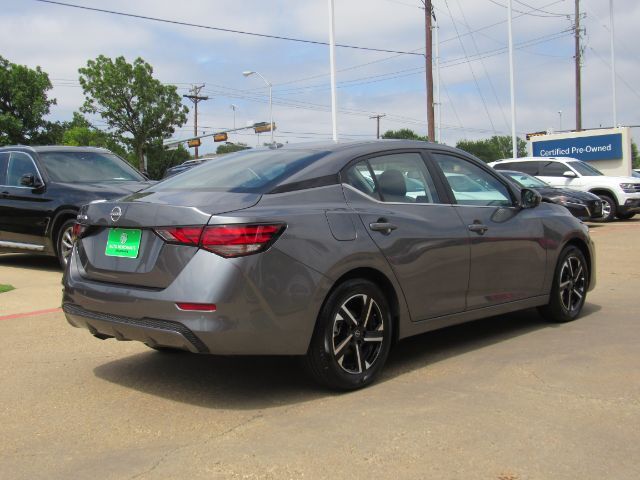 2025 Nissan Sentra SV Plano TX