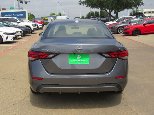 2025 Nissan Sentra SV Plano TX
